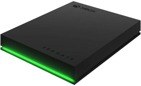 Seagate Game Drive for Xbox USB 3.2 External 2.5" HDD 2TB Black