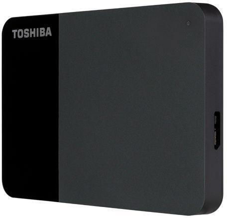 Toshiba Canvio Ready USB 3.2 External 2.5" HDD 4TB Black
