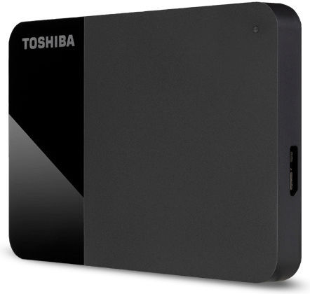 Toshiba Canvio Ready USB 3.2 External 2.5" HDD 4TB Black
