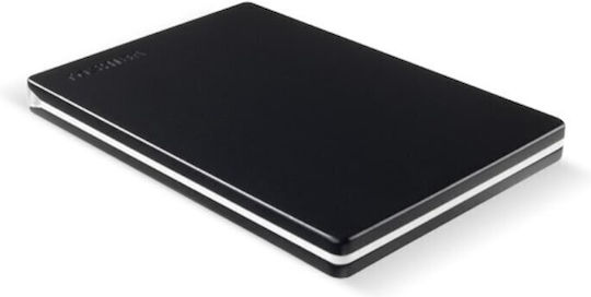 Toshiba Canvio Slim USB 3.0 External 2.5" HDD 2TB Black