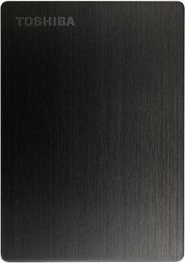 Toshiba Canvio Slim USB 3.0 External 2.5" HDD 2TB Black