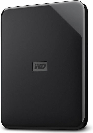 Western Digital Elements SE USB 3.0 Εξωτερικός HDD 5TB 2.5" Μαύρο
