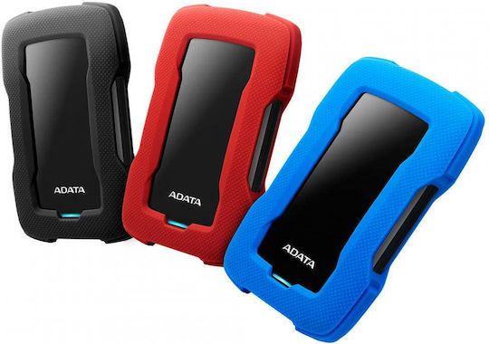 Adata HD330 USB 3.1 Externe HDD 1TB 2.5" Blau