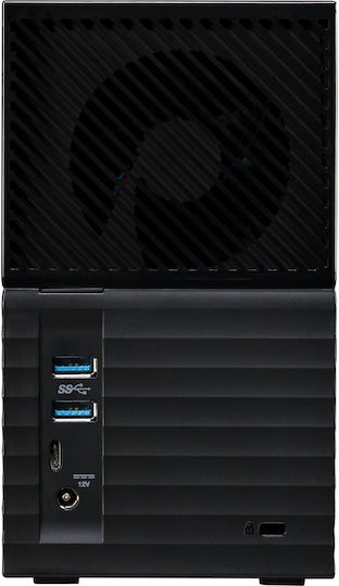 Western Digital My Book Duo (2017) USB-C Външен HDD 28TB Multi-Bay Черен