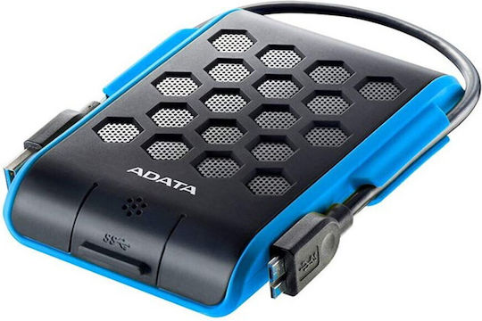 Adata HD720 USB-A 3.0 Εξωτερικός HDD 1TB 2.5" Μπλε