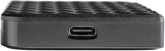 Verbatim Store N Go Mini Diamond USB-C Εξωτερικός SSD 512GB 2.5" Μαύρο