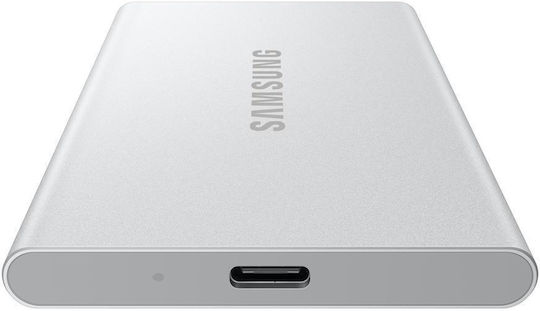 Samsung T7 Resurrected USB 3.2 External SSD 1TB 2.5" White