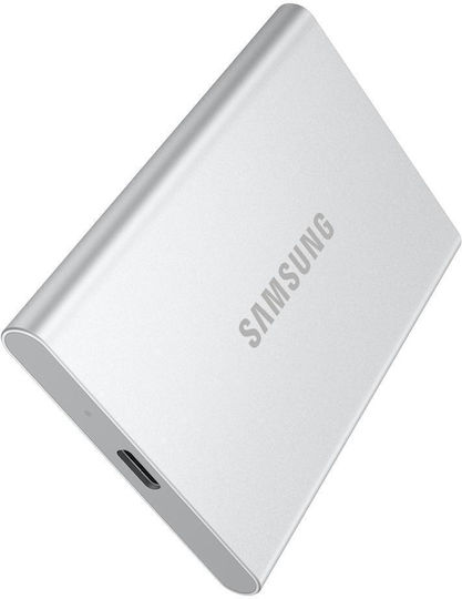 Samsung T7 Resurrected USB 3.2 External SSD 1TB 2.5" White