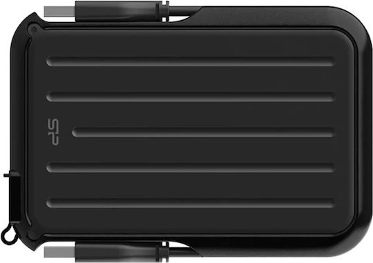 Silicon Power Armor A66 USB 3.2 External 2.5" HDD 4TB Black