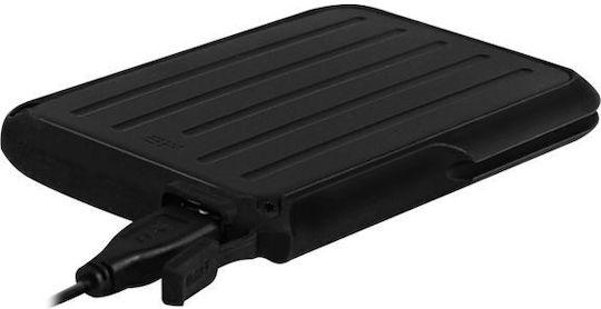 Silicon Power Armor A66 USB 3.2 External 2.5" HDD 4TB Black