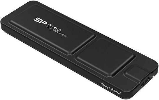 Silicon Power PX10 USB 3.2 Външен SSD 1TB M.2 Черен