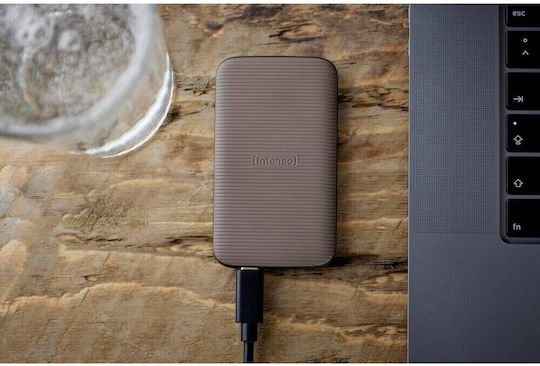 Intenso USB 3.2 External 2.5" SSD 2TB Brown
