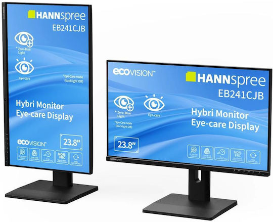 HannSpree EB241CJB TN Monitor 23.8" FHD 1920x1080