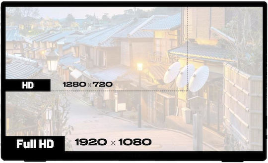 Japannext IPS Monitor 23.8" FHD 1920x1080