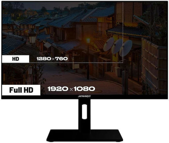 Japannext JN-I270FHD200F-HSP IPS HDR Gaming Monitor 27" FHD 1920x1080 200Hz