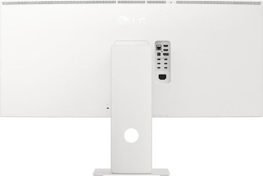 LG 40WT95UF-W-W Ultrawide Nano IPS Curved Monitor 40" 5120x2160 Λευκό