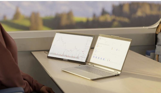 Japannext IPS HDR Φορητό Monitor 15.6" FHD 1920x1080