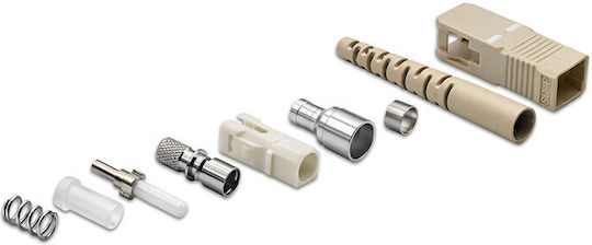 Qoltec Licht Kühlanschlüsse Sc Upc Multimode 3,0 mm