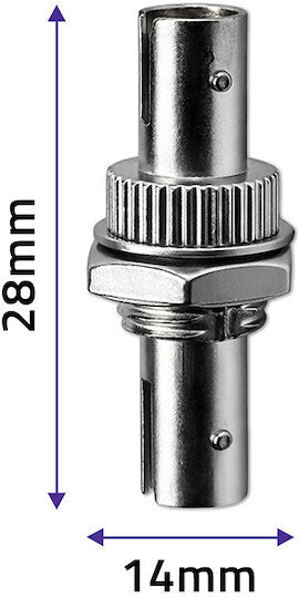 Qoltec Adaptor De Fibră Optică 54144 1 Bucată