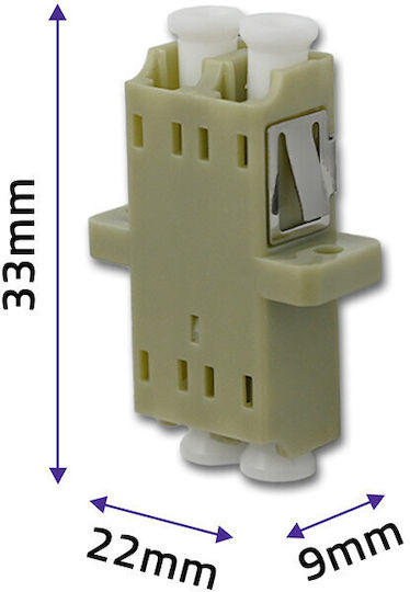Qoltec Qoltec Glasfaser-Adapter 54133 1 Stück