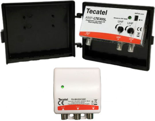 Tecatel AMP-AMP-LTE305L Mast-Verstärker Satelliten