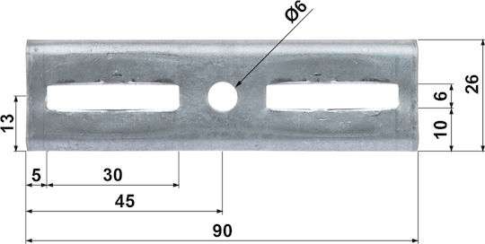 Delta Ιστός Δορυφορικής BRU-2 5902887014659