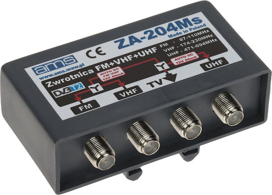 AMS Filter Satelliten ZA-204MS