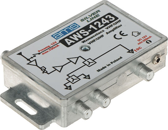 Amplificator Antenă Ams Aws-1243 Ams