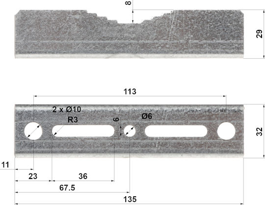 Delta Αξεσουάρ Δορυφορικής Λήψης KL-100/2 5902887054891