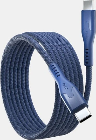 Statik Magstack Pro Cablu USB 2.0 USB-C Masculin - USB-C 100W PD 1m