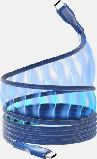 Statik Magstack Pro Cablu USB 2.0 USB-C Masculin - USB-C 100W PD 1m