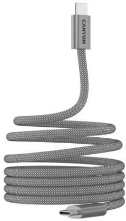 Canyon Onwire 60mg Datenkabel USB-C USB-C 1 m Graues
