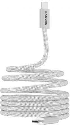 Canyon Onwire 60mg Datenkabel USB-C USB-C 1 m Weiß