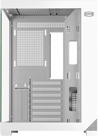 PCCOOLER C3 T700 Gaming Middle Tower Carcasă PC cu Panou Lateral Alb