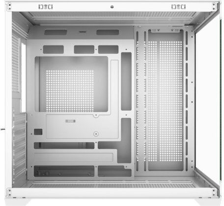 PCCOOLER C3 T700 Gaming Middle Tower Carcasă PC cu Panou Lateral Alb