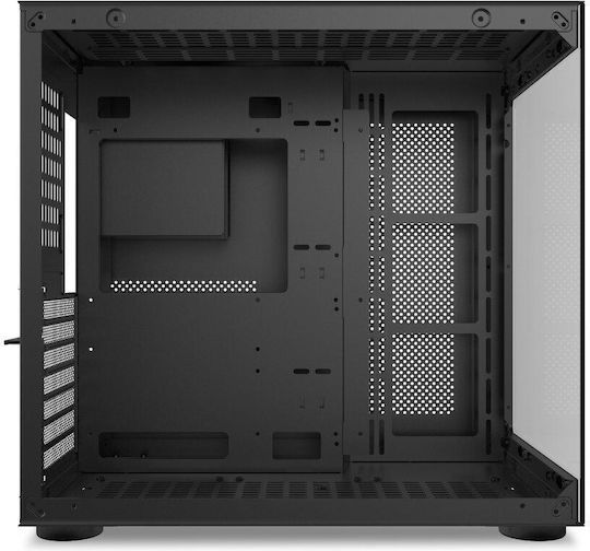 Power Train Midi Tower Κουτί Υπολογιστή Μαύρο