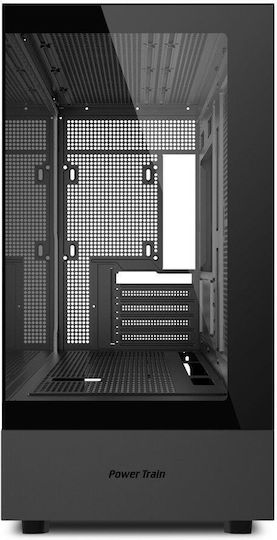 Power Train Carcasă PC Middle Tower Neagră