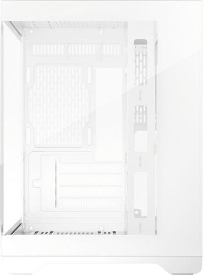 1STPLAYER MV6 TP Gaming Mini Tower Κουτί Υπολογιστή με Πλαϊνό Παράθυρο Λευκό