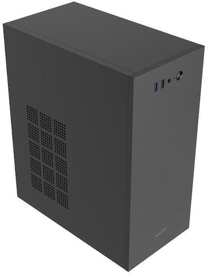 Power Train IK240810B Midi Tower Κουτί Υπολογιστή Μαύρο