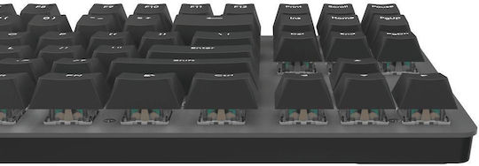 Nubi NK87 Гейминг Механична Клавиатура Без ключове с G3MS Sapphire суичове и Подсветени клавиши (Английски US) Черен