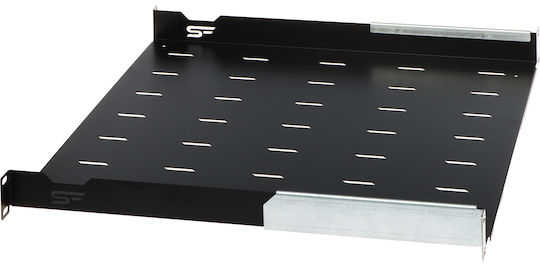 Adjustable Shelf Rack Cabinet 19 Inch 1u 450mm Black