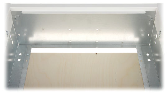 Stalflex Flush-Mounted Gehäuse Omp4 Weiß 400x400x120 Stück