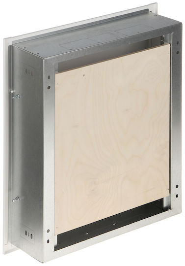 Stalflex Flush-mounted Case Omp5 White 400x500x120 Mb-omp5