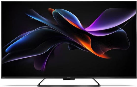 Sharp Smart Τηλεόραση 55" 4K UHD QLED 55HR7265E HDR (2025)
