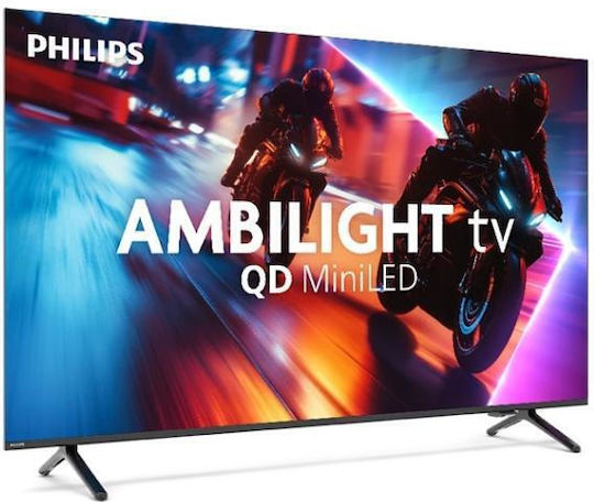 Philips Смарт Телевизор 85" 4K UHD Mini LED QD Ambilight HDR (2025)