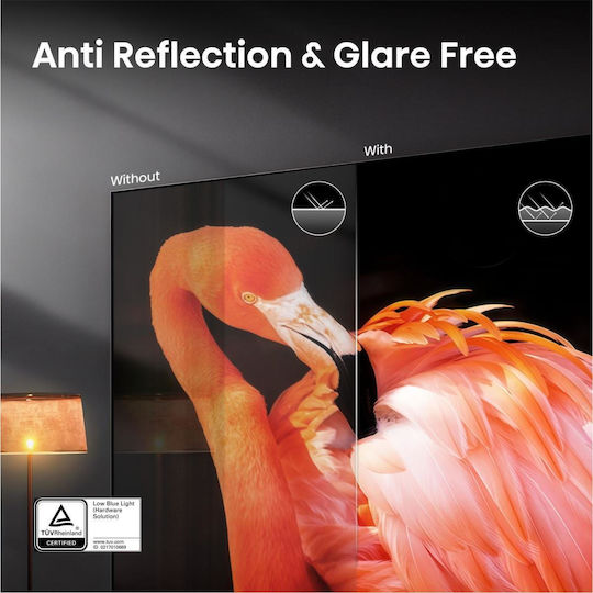 Hisense Smart Τηλεόραση 55" 4K UHD Mini LED UR8S HDR (2026) 55UR8S