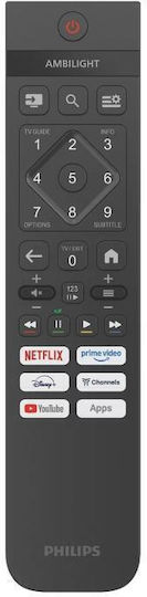 Philips Smart Televizor 55" 4K UHD LED PUS8001 HDR 2026 55PUS8001/12