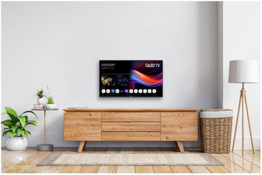 Sencor Smart Τηλεόραση 32" Full HD QLED SLE 32QF860B HDR (2025)