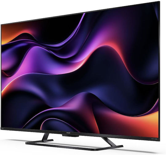 Sharp Smart Τηλεόραση 50" 4K UHD QLED 50HR8465E HDR (2023)