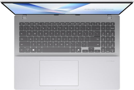 Asus VivoBook 16 X1607AA-MB010W 16" FHD+ (Ultra 5-325/16GB/512GB SSD/W11 Home) Cool Silver (International English Keyboard)